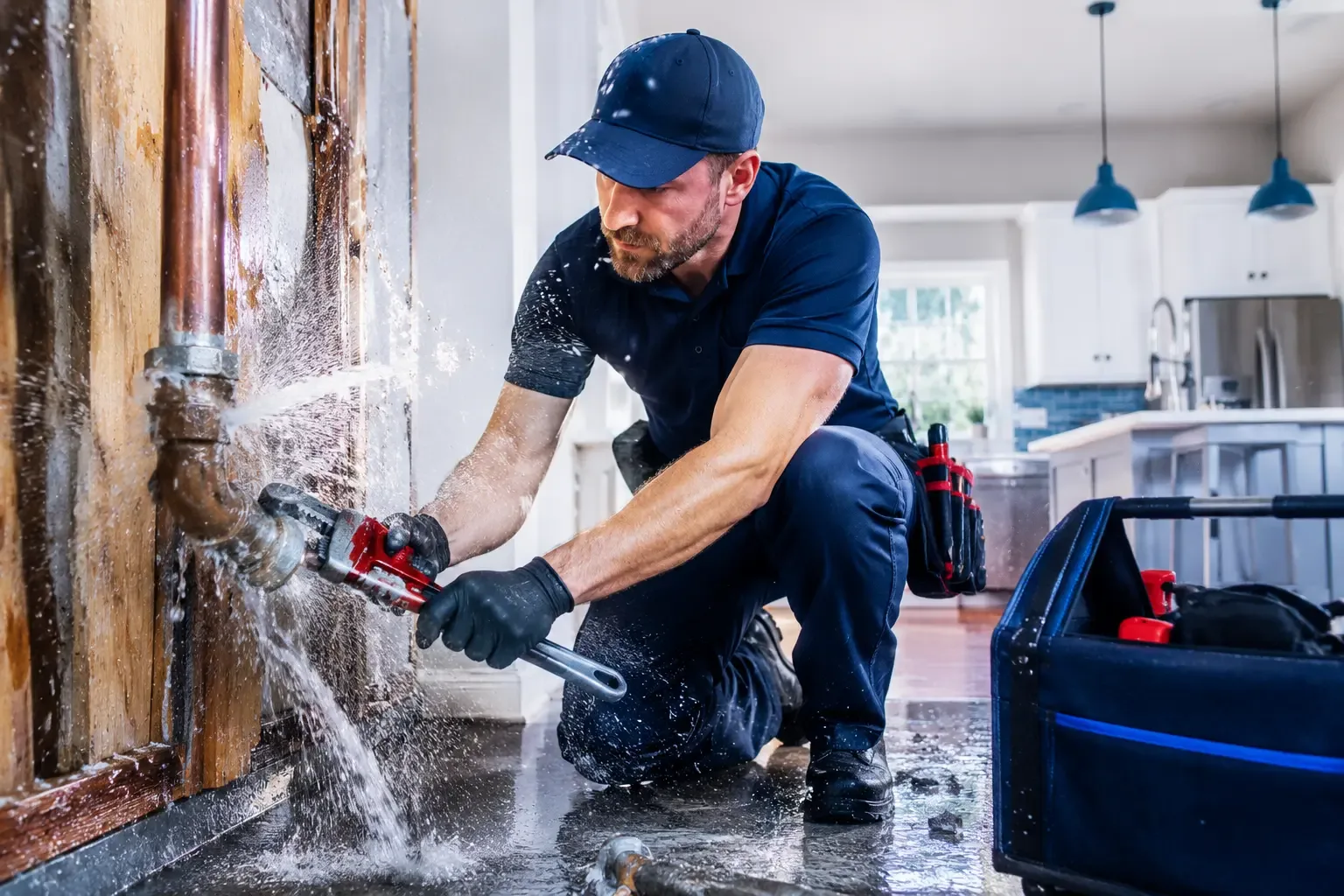 Local emergency pipe repair professionals in North Olmsted, OH